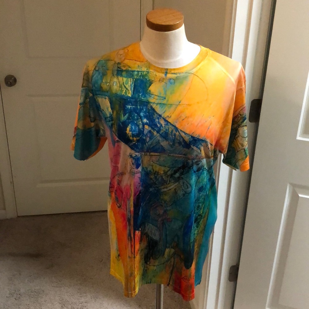Tie dye shirt size Medium